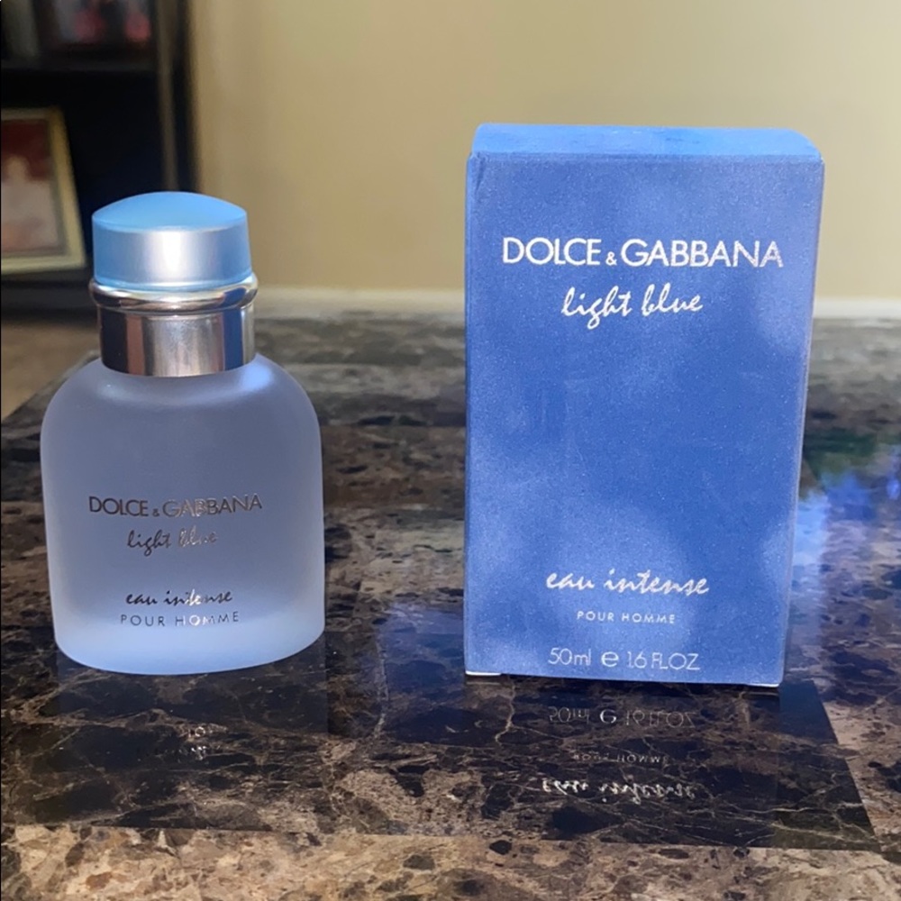 Dolce & Gabbana Light Blue Eau Intense 50 ml